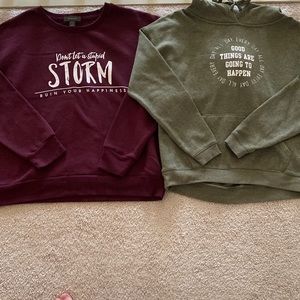 Inspirational Quote Hoodie Bundle